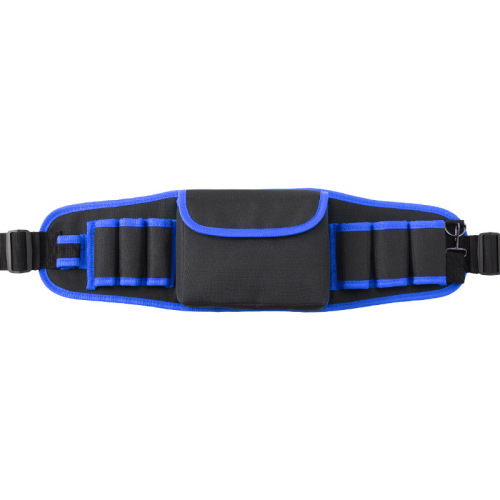 Thickened Electric Tool Waist Bag Multi-functional Oxford Cloth Wide Belt Maintenance High-altitude Work Long Waist Bag Wholesale