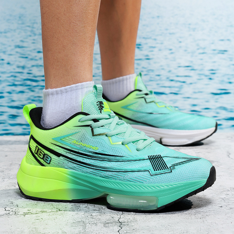 Shock-absorbing summer ultra light light and thin breathable shoes
