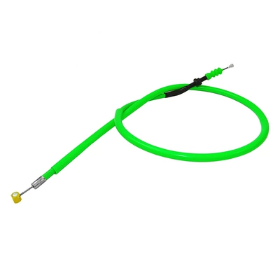 Cable Clutch Cable, Motorcycle frame - green-clutch-line