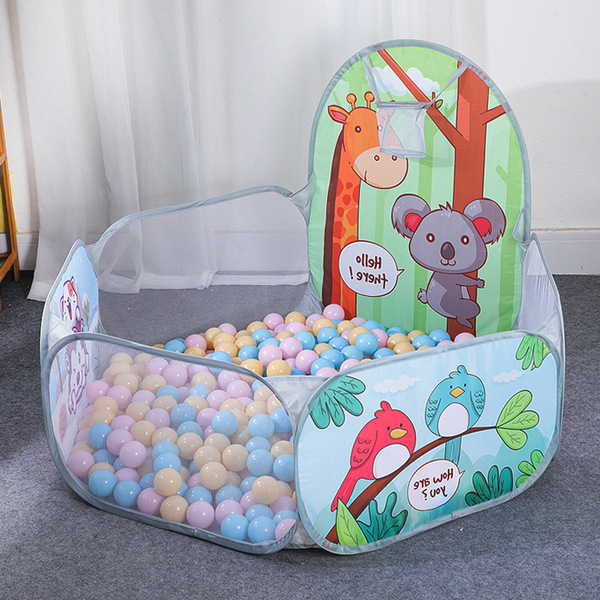 children's foldable ball pool