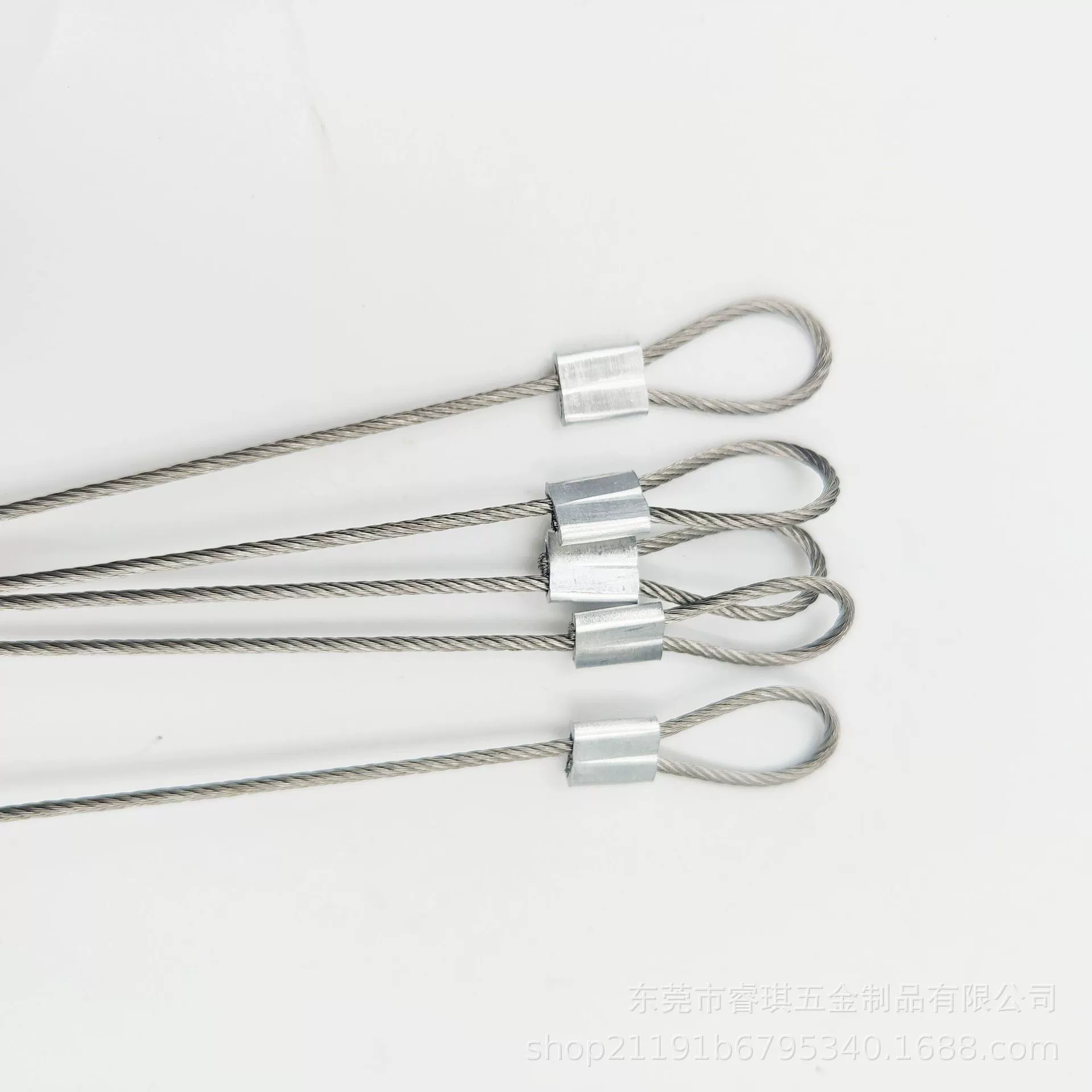 Многоцелевой плоский стальной канат алюминиевый стальной канат 1.0/1.2/1.5/2.0 алюминиевый канат плоский стальной канат