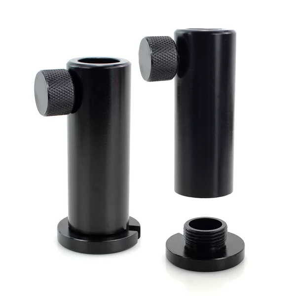 Cross-Border Hot-Selling Hirisi Fishing Rod Ground Socket Aluminum Alloy Tent Fixed Stand Fishing Alarm Accessories