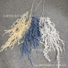 婚庆金钟柳 挂壁仿真绿植花材 婚礼堂吊顶布置家居摆放叶材 藤条