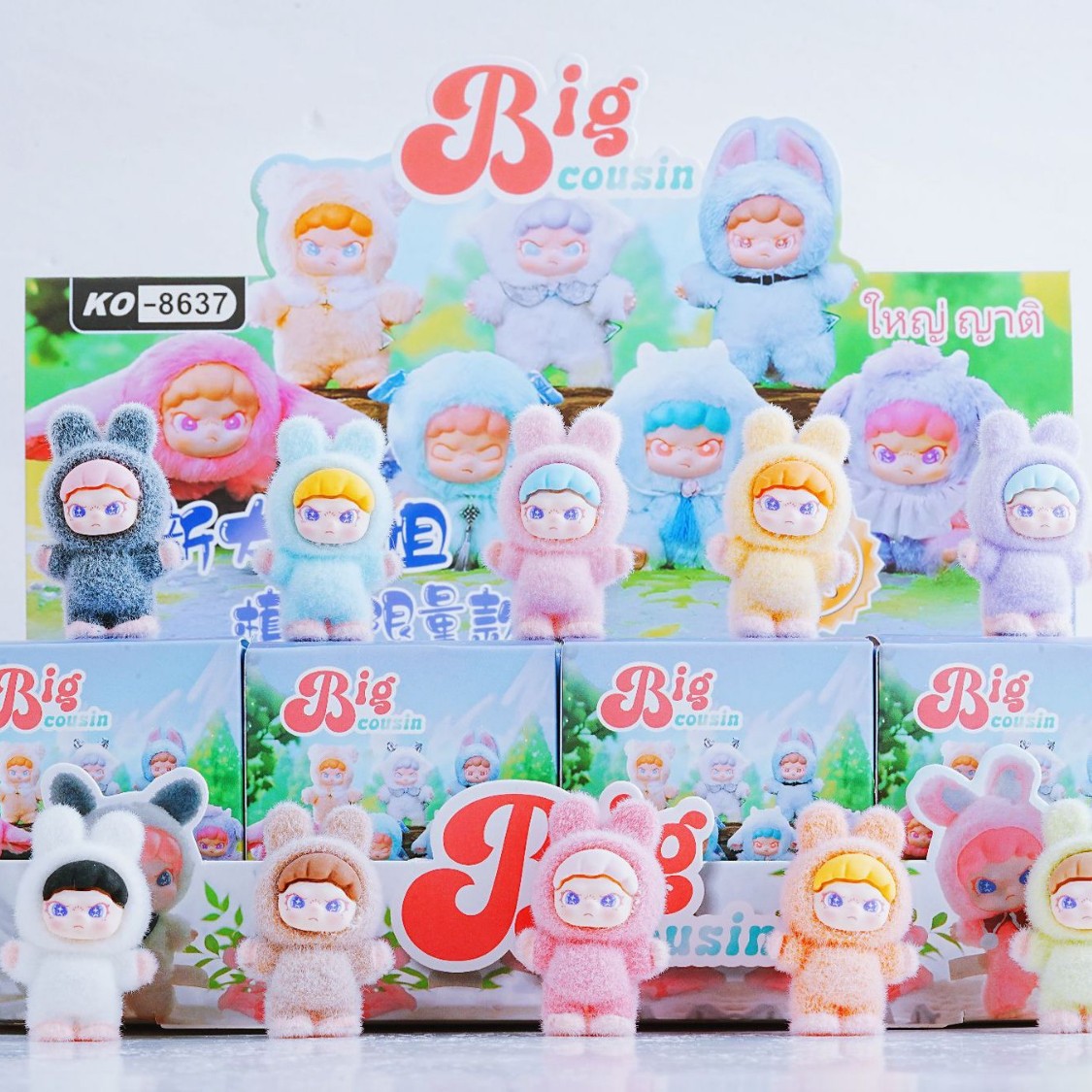 KO-8637 사촌 무리 한정판