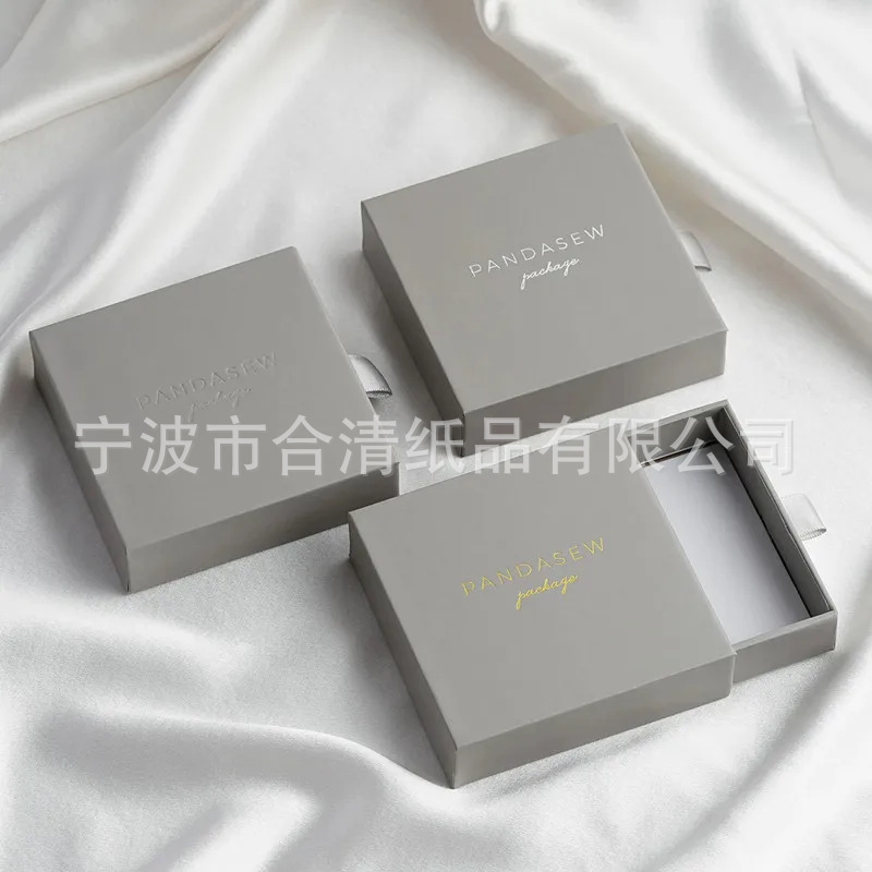 节日庆典礼物首饰耳环项链戒指包装盒