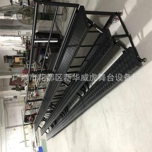 Three-Layer Photo Frame, Curved Photo Frame, Three-Layer Chorus, Aluminum Alloy Painted Folding Chorus Manufacturer