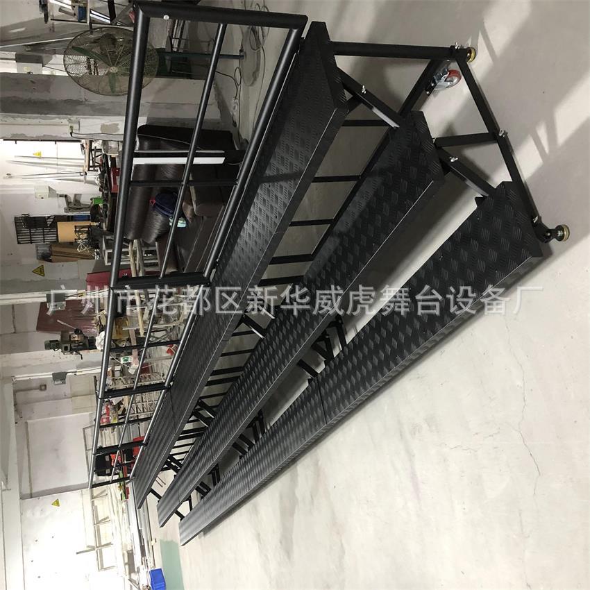 三层合影架，弧形合影架，三层合唱台，铝合金烤漆折叠合唱台厂家