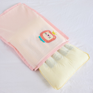 2025 New Cotton Cute Cassia Seed Children's Pillow Cartoon Removable and Washable Kindergarten Pillow Core Herbal Cassia Seed Pillow