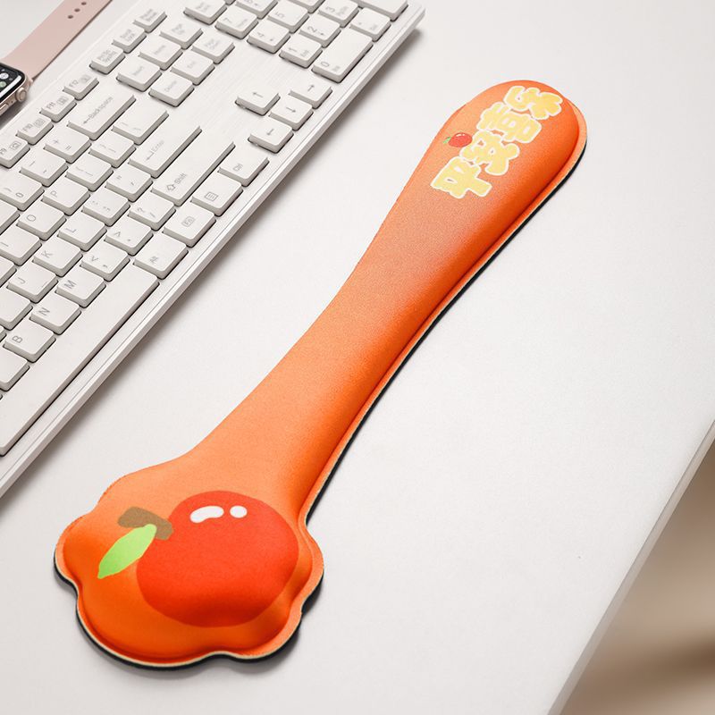 Alfombrillas de ratón transfronterizas, divertidas y variadas, reposamuñecas, alfombrillas de ratón de alta calidad con formas especiales, alfombrillas de ratón de dibujos animados para hombres y mujeres