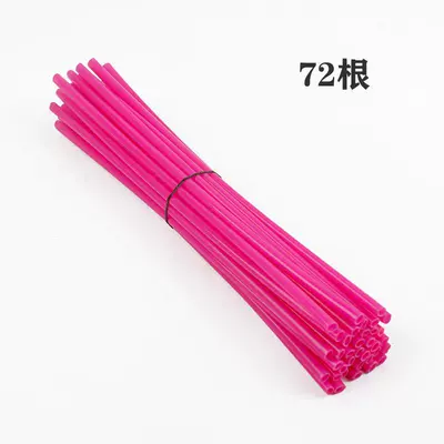 24CM long off-road motorcycle mountain: Motorcycle Handle Cover - pink-72-pieces