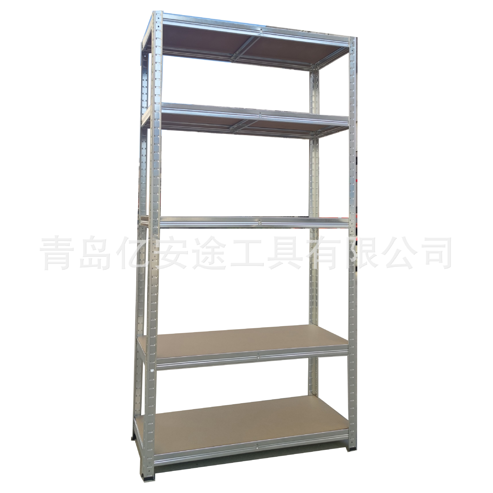 Estante de almacenamiento de metales de almacenamiento multicapa de aterrizaje estante de almacenamiento de artículos de viento simple estante de almacenamiento de sótano