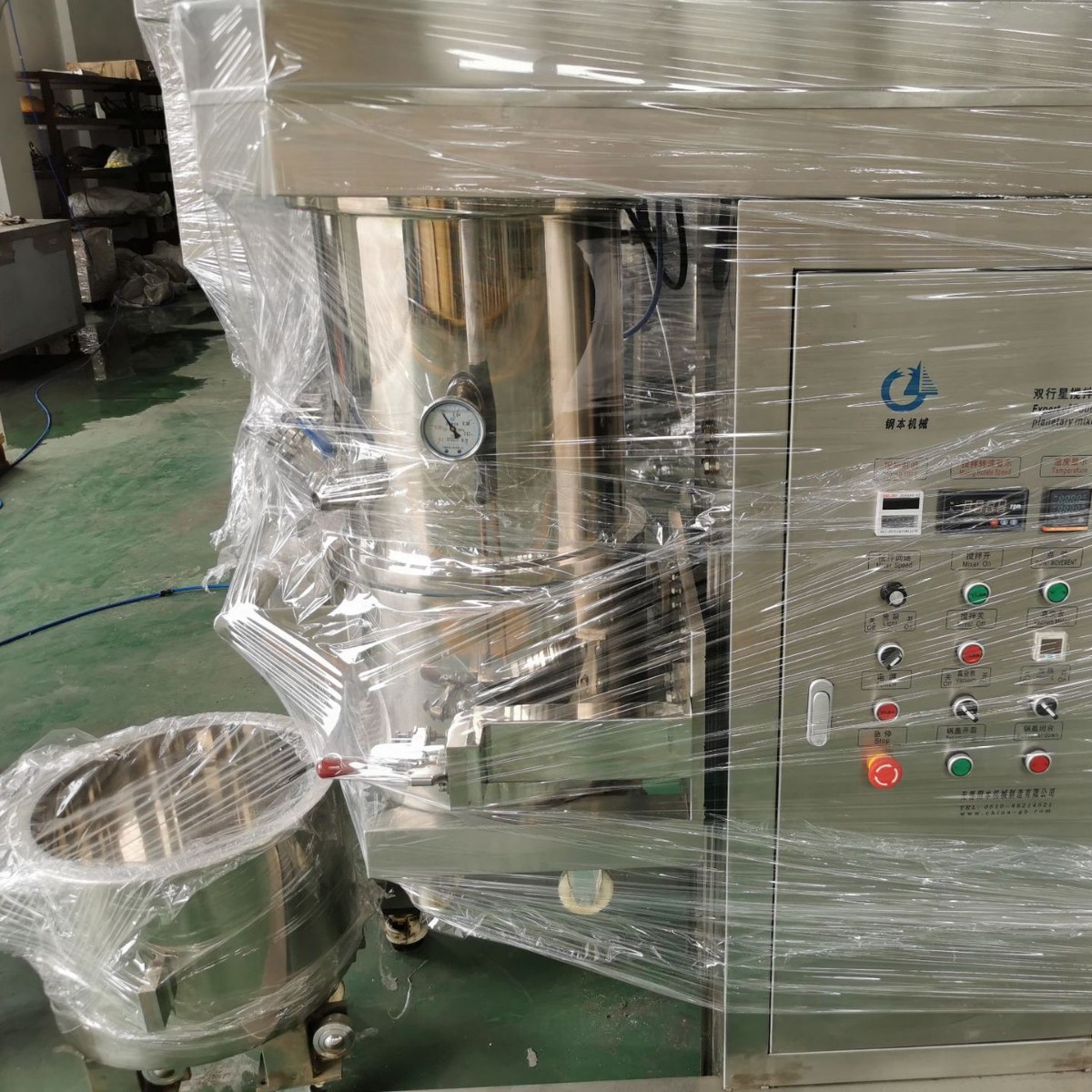 Миксер планетарный Steel Machinery CFJB-20L