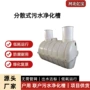 分散式处理太阳能污水净化槽
