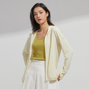 Lucky Deer Summer Couple New Ice Silk Elastic Breathable Skin Clothing UV Protection Outdoor Fishing Sun Protection Clothing