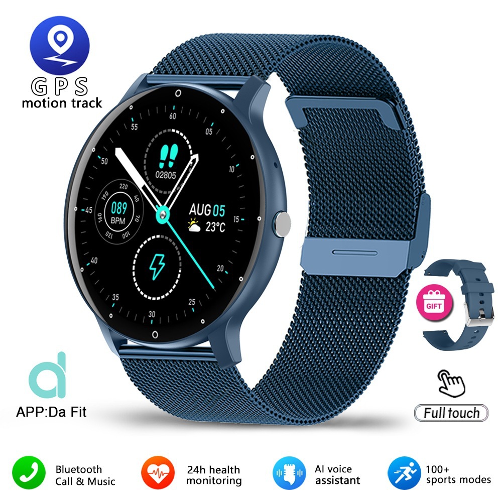 Zl02 blue mesh + silicone