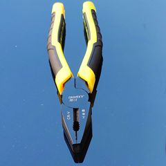 行家选钢丝钳老虎钳子工业级剪钢丝用万用斜口钳剥线尖嘴钳钢筋