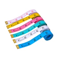 1.5米工具量衣尺彩色卷尺专业测量三围腰围体围缝纫尺工厂直发