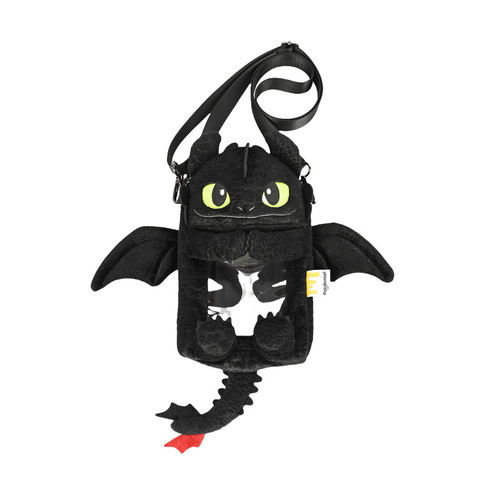 Genuine Universal Studios dragon tamer toothless doll pendant night evil light evil plush toys schoolbag pendant