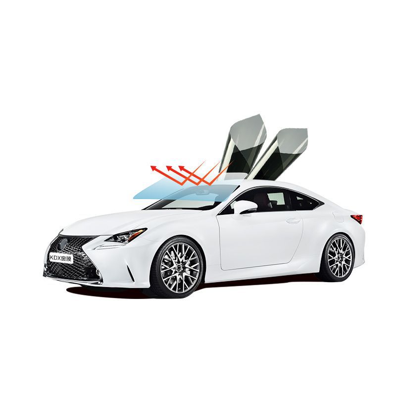 Kdx Kangdexin Car Window Film New Ice Shadow Modified Heat Insulation Film Sun Protection Film Nano Ceramic Film Full Car Film