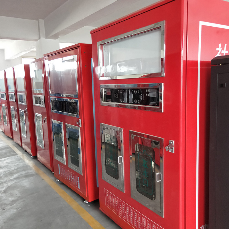 社区直饮水站 售水机 社区饮水站 净水设备厂 自动售水机双出水