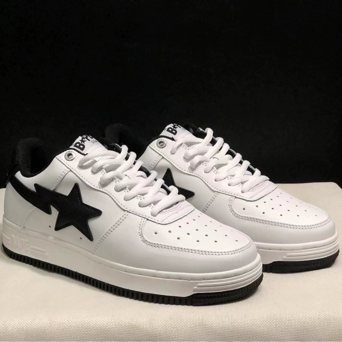 Фабрика Путян прямые продажи Bapesta Dunk Ape Man Marvel Series сустав casual patent leather powder couple street