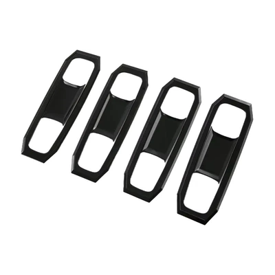 Fuel Tank Cap, Door Handle, Other Automotive Exterior Supplies - abs-piano-black-door-bowl
