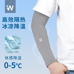 日焼け止め氷の袖の男性の袖は氷の糸をかぶせて紫外線を防ぎます。