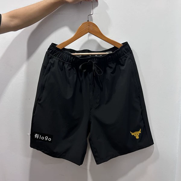 Фирменные бычьей головы быстрюхие шорты мужской летний баскетбол повседневные укороченные укороченные брюки свободные пляжные брюки