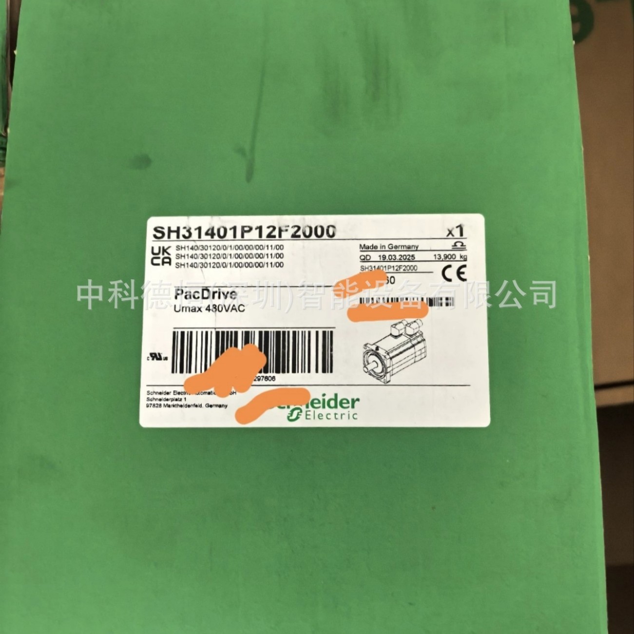 Schneider电机SH31002P12A1200 SH31002P12A2000 SH31002P12A2100