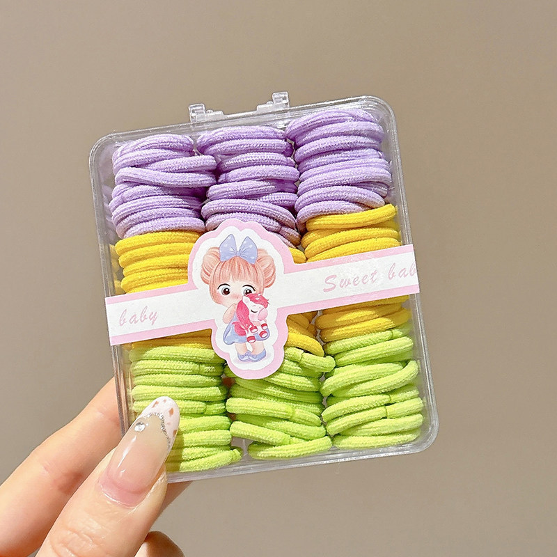 1 piece of 11# yellow and purple thumb rings, 90 pieces