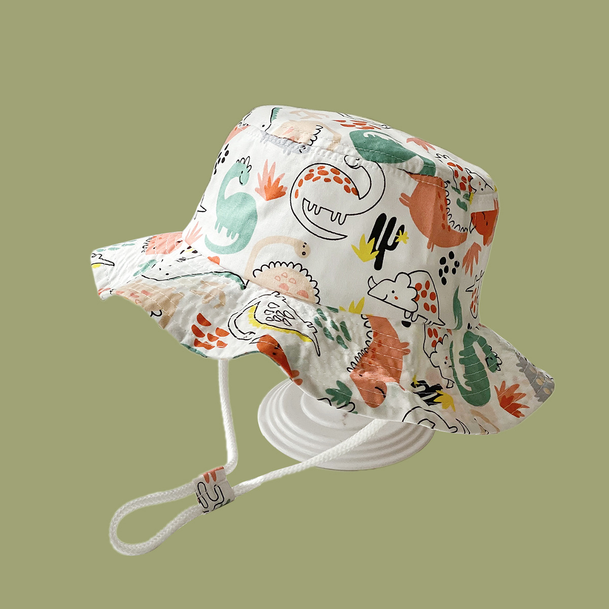 Spring new pattern Traveling Windbreak lovely animal Fisherman hat Nubao Korean Edition fashion sunshade Bucket hats Male treasure children