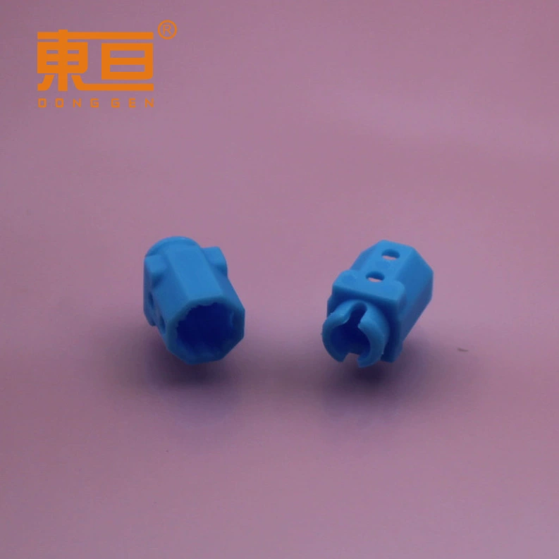 QSBJ1599 вилка синего света, восьмиугольная длинная колонна, центральная вертикальная восьмиугольная пластина, аксессуары, небольшие производственные детали