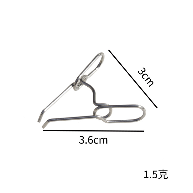 Clip de formación de acero inoxidable, pieza de formación automática, clip de berros de metal, moldeado de berros con silla de montar rusa dental