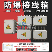 防爆接线箱 防爆阳极接线箱 增安型阳极分线箱200*300 阴极汇流箱