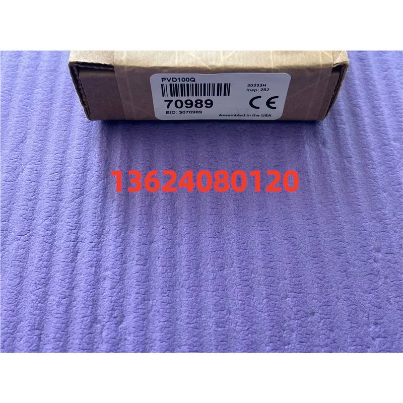 PVD100Q Неоткрытый американский BANNER Боннер датчик световой завесы PVD100Q