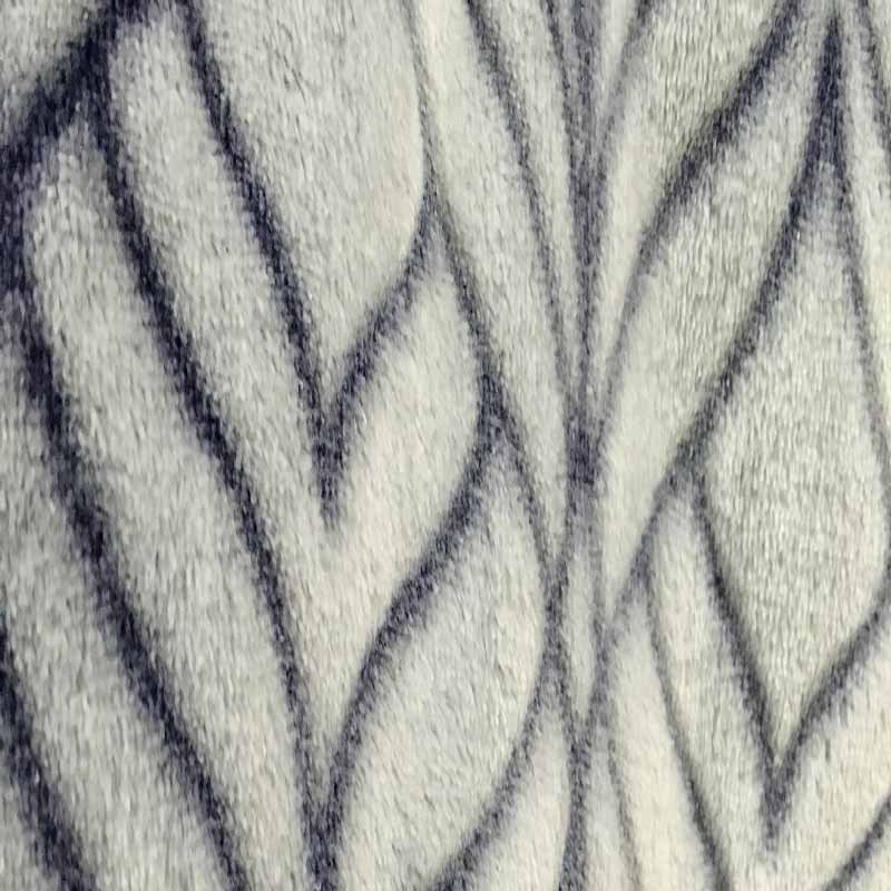 背印剪花法兰绒 剪花珊瑚绒  渐变法兰绒 花型多 （树叶）