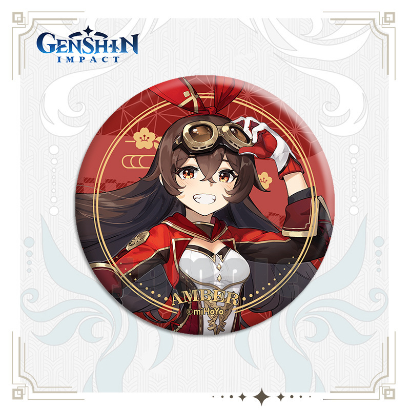 二次元谷子馬威カシテラリ雷電将軍ルイサンフニーナゲーム周辺バッジ卸売新|undefined