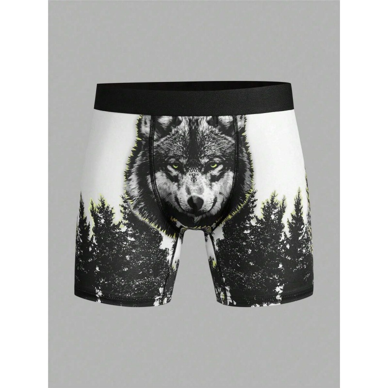 Ropa interior de cintura media sin costuras de seda de leche de alta calidad para hombres