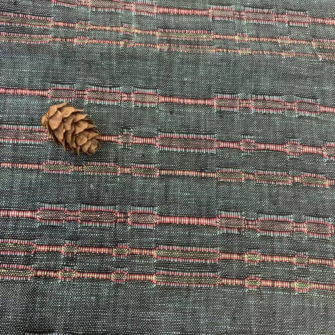 亚麻面料纯亚麻面料亚麻提花布料连衣裙西装裤子面料