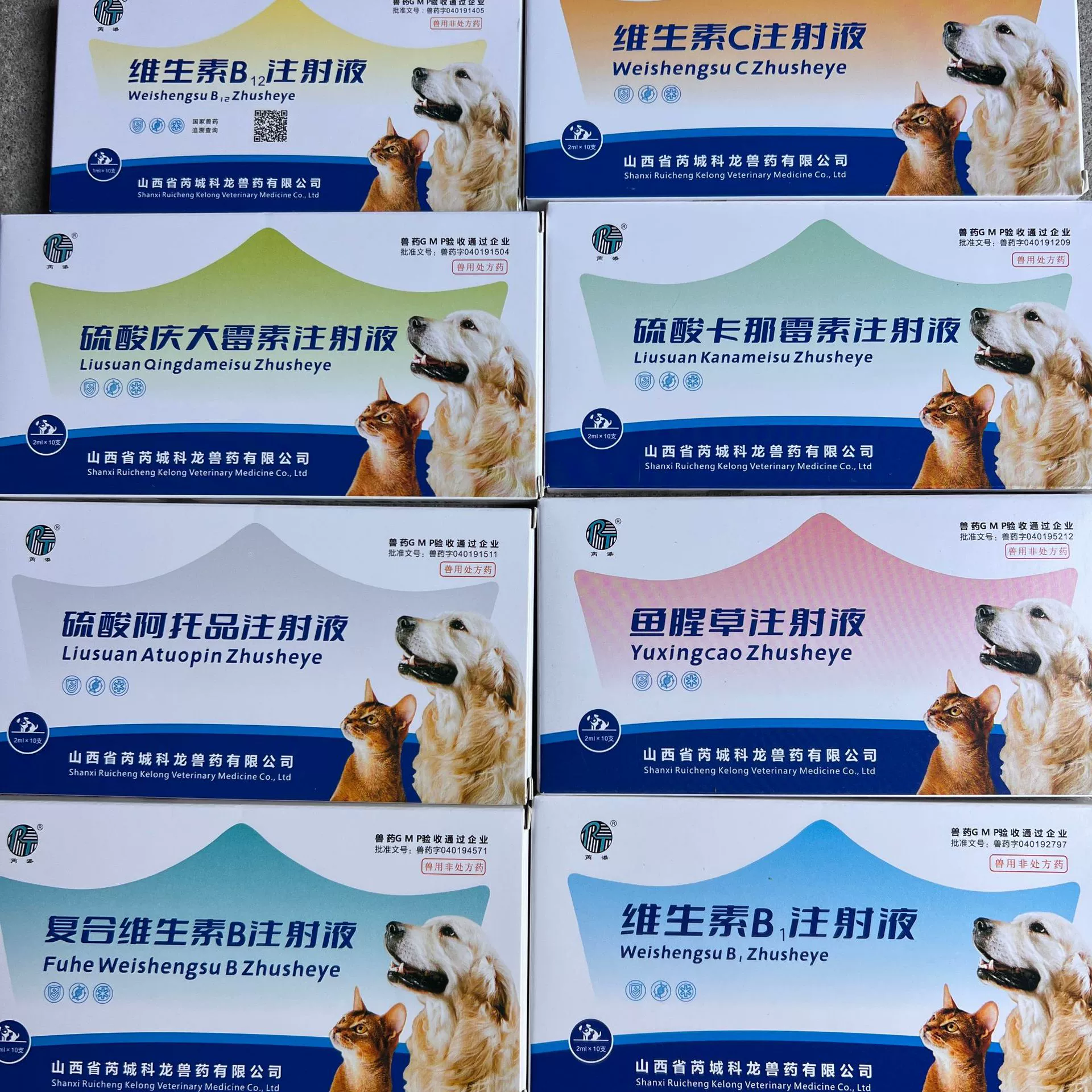 Шаньси Келон Гентамицин Атропин Витамин Houttuynia cordata Bupleurum Linke Canadim Игла для воды небольшого размера