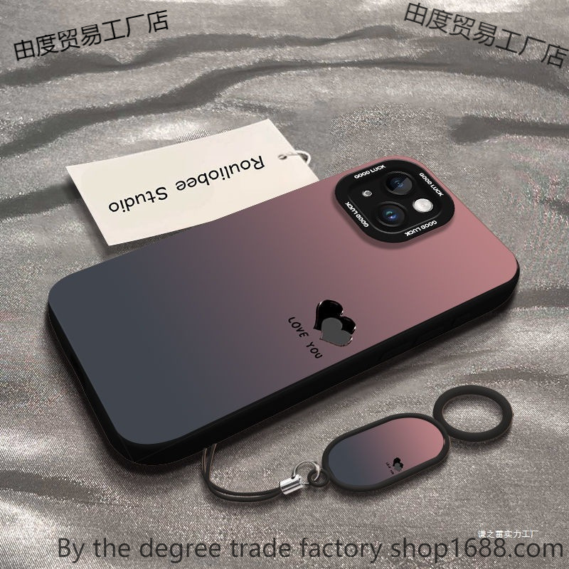 Gradient Love Apple New Phone Case/Protective Cover Gradient Love Apple New Phone Case/Protective Cover
