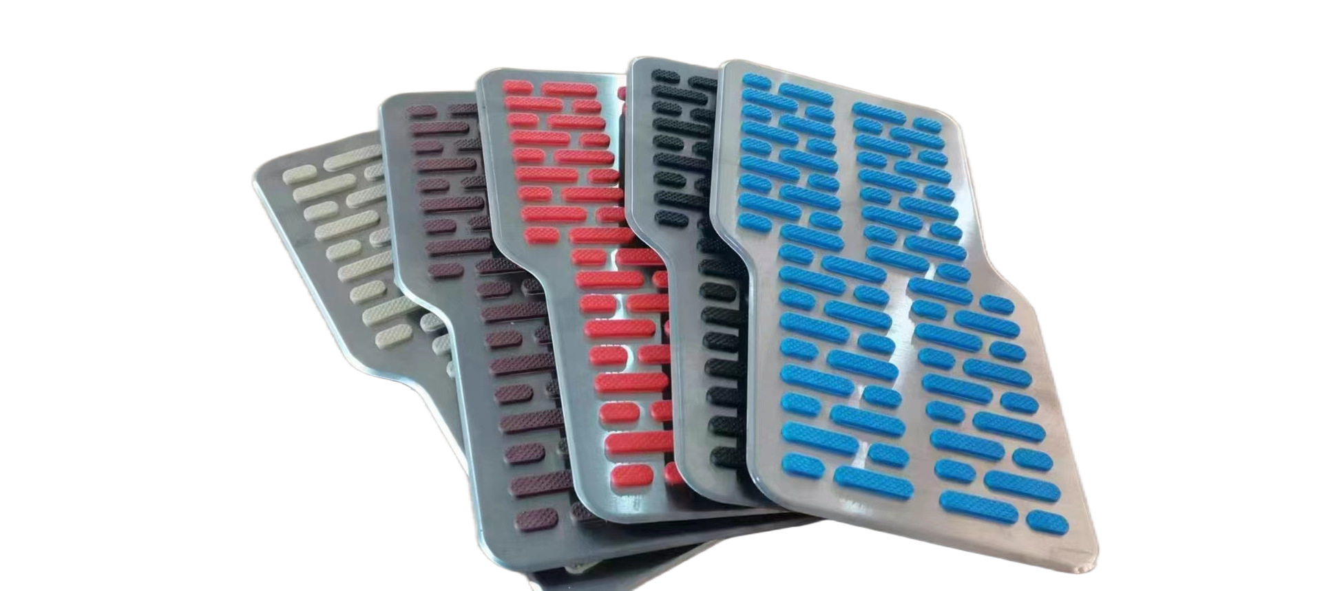 Car main driving foot pad steel pedal car main driving screw pedal non-slip wear-resistant pedal commercial vehicle