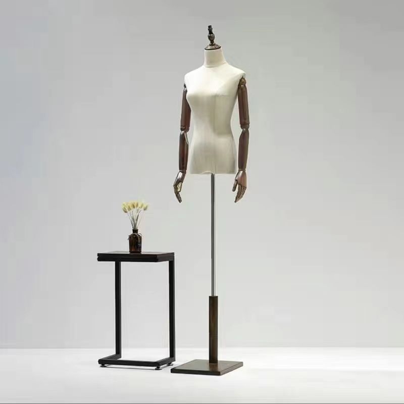 Maniquí de Exhibición Femenino de Polietileno de Cuerpo Entero para Escaparate de Tienda image 8