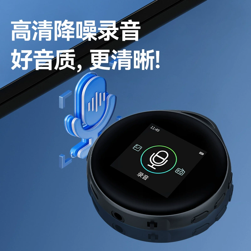 Музыкальный портативный плеер, MP3, Bluetooth, MP4