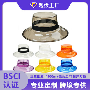 ñ����Ůͬ��͸��pvc���ϝO��ñ�W���W�t����ñ����鼆����ñ��