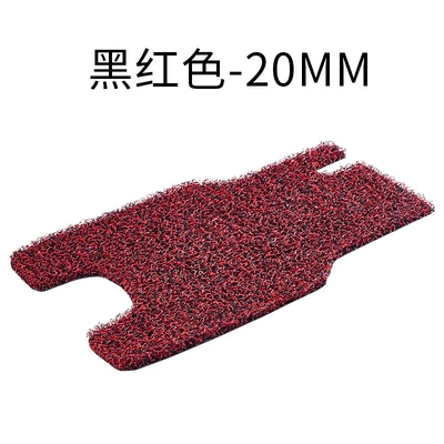 Minchao Mavericks F0 Electric Car Electric vehicle foot mat - f0-black-red-20mm-foot-pad