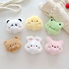 新しいかわいい綿愛耳ベアーウサギ帽子靴靴下のぬいぐるみアクセサリー