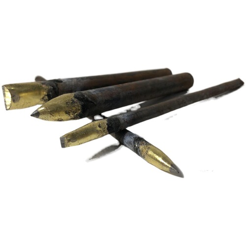 Stone carving, alloy flat chisel, tip chisel, tungsten steel chisel, handmade chisel, stone carving pick, chisel, stone carving tool