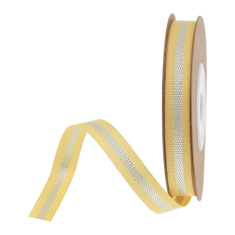 Nuevos productos transfronterizos teñidos de oro, plata, cebolla ribbon, empaque de regalos de horneado, decoración para el hogar, cinta de 10 yardas