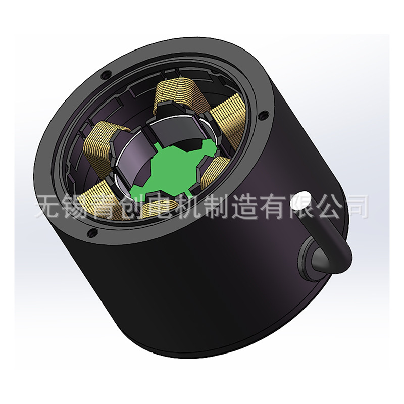 66BLDC (70W) 直流无刷电机 喷码机喷墨泵电机马达 微型紧密水泵|undefined